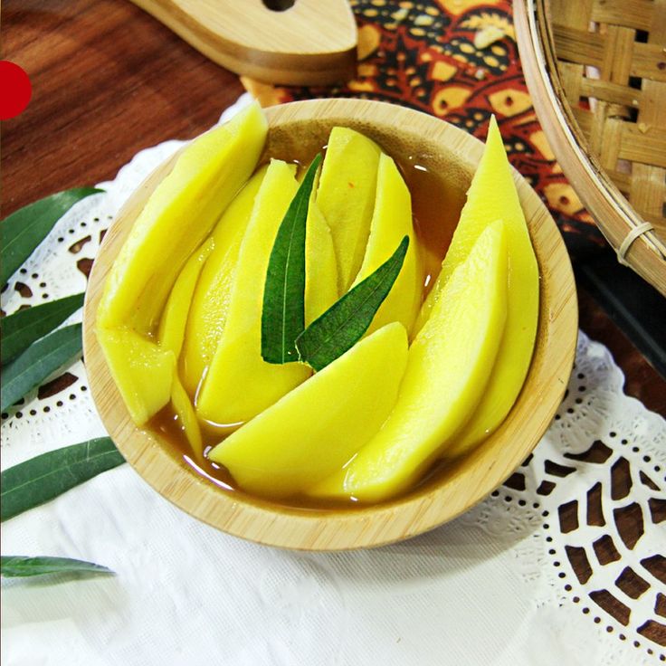 Manisan Mangga Muda